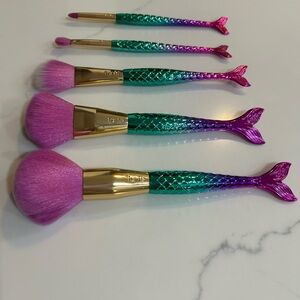 Tarte Mermaid Makeup Brush Set